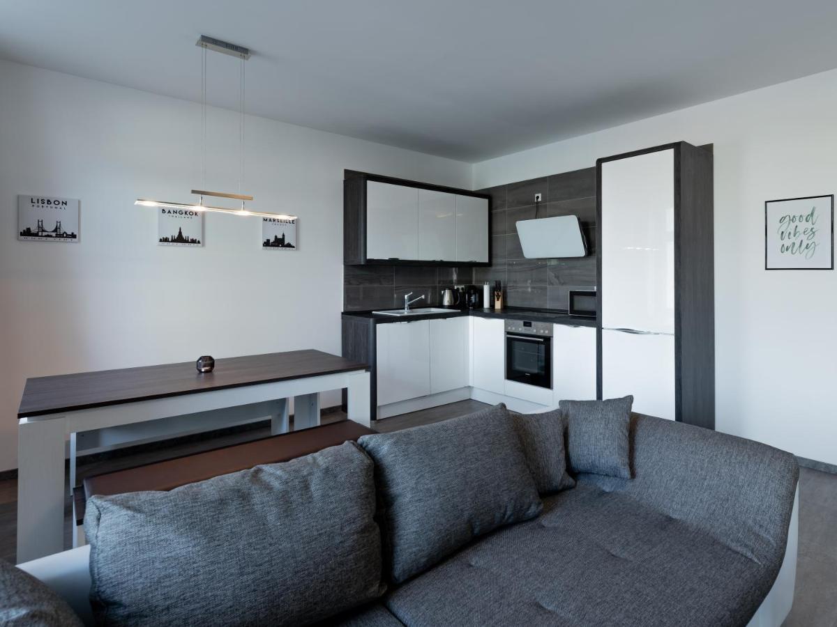 קמניץ Moderne City Appartments Im Stadtzentrum מראה חיצוני תמונה